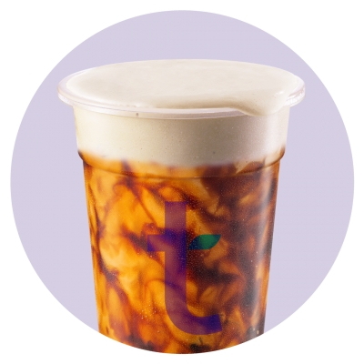 Bang Bang Milk Tea With Mousse