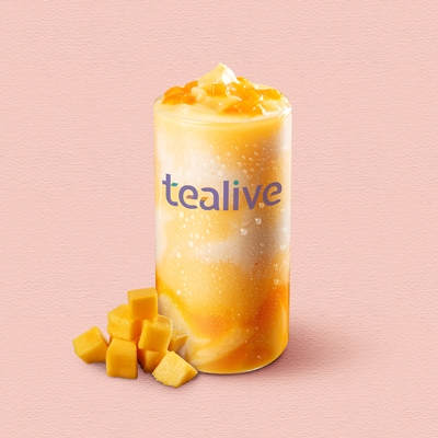 Mango Passionfruit Smoothie