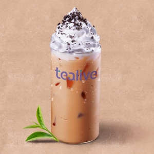 Snowy Da Hong Pao Light Milk Tea