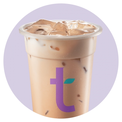 Peach Oolong Light Milk Tea