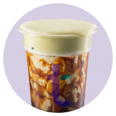 Bang Bang Hojicha Mousse