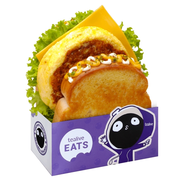 Cheezy Egg
