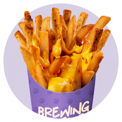 Cheezy Fries