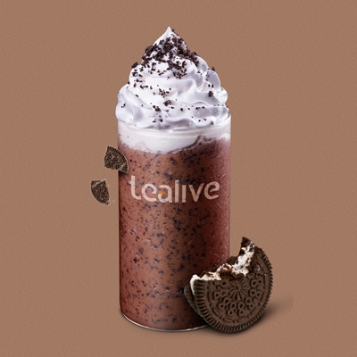 Snowy Coco Oreo Smoothie