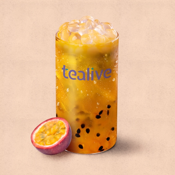 Passionfruit Juice With Konjac