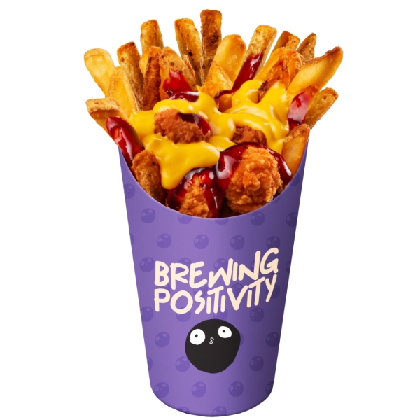 Loaded Cheezy Korean Spicy Fries