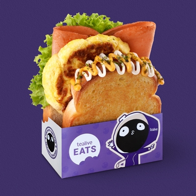 Chicken Slice &amp; Egg