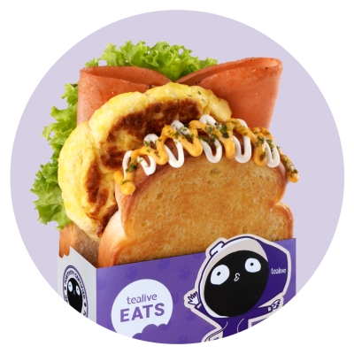 Chicken Slice &amp; Egg