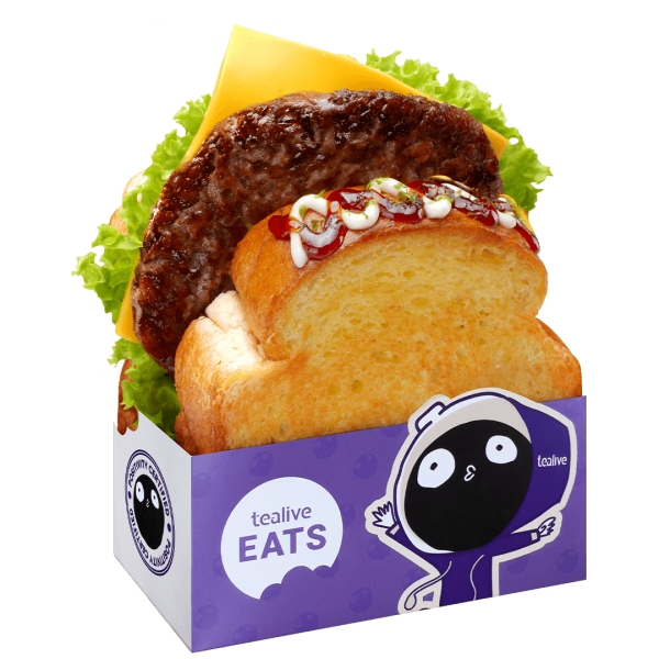 Korean Spicy Beef Toastea