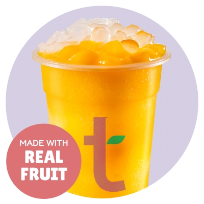 Mango Burst Smoothie