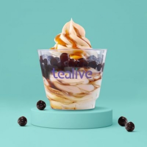 Tealive Bubble Softea