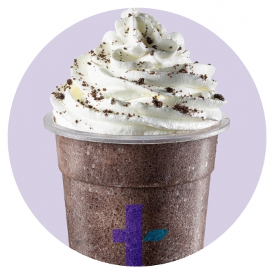 Snowy Coco Oreo Smoothie