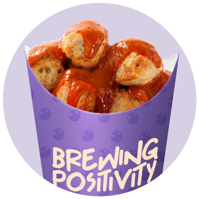 Korean Spicy Chicken Roll