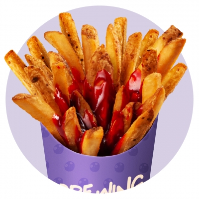 Korean Spicy Fries