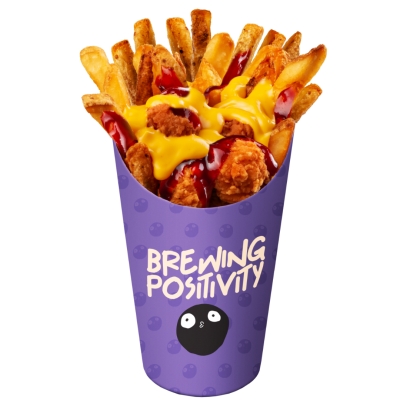 Loaded Cheezy/Korean Spicy Fries