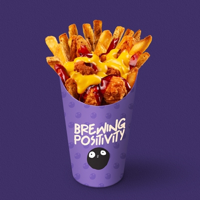 Loaded Cheezy/Korean Spicy Fries