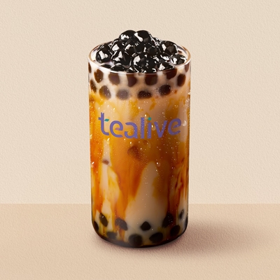 Borneo Aren Pearl Milk Tea