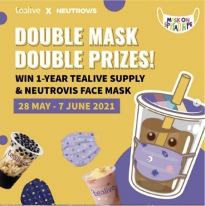 Tealive x Neutrovis