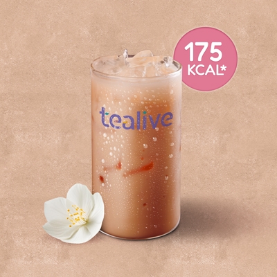 Jasmine Green Light Milk Tea