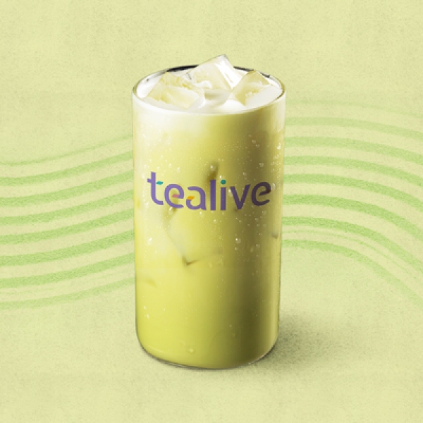 Matcha Milk Tea