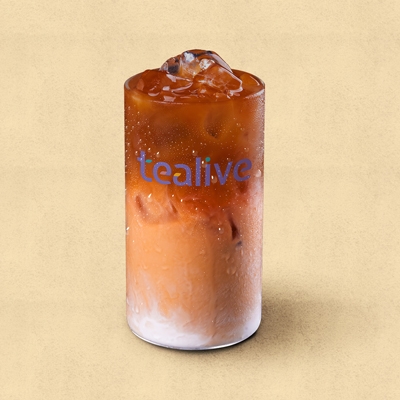 Da Hong Pao Cham Latte