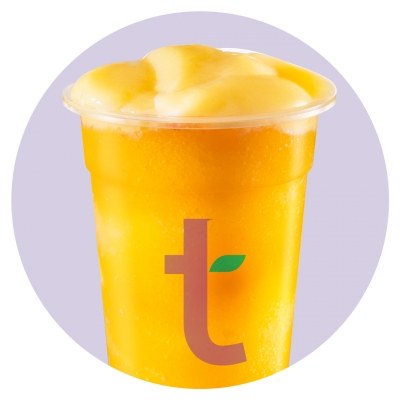 Mango Pudding Smoothie