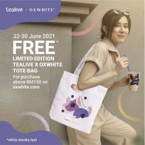 Copy of Tealive x OXWHITE