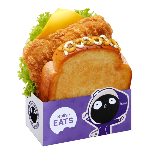 Cheezy Chicken Katsu