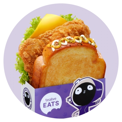 Cheezy Chicken Katsu