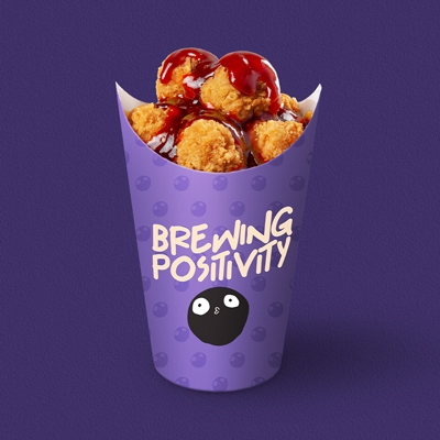 Korean Spicy Popcorn Chicken Banjir