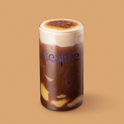 Creme Brulee Coco With Pudding