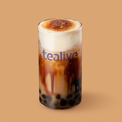 Creme Brulee Signature Brown Sugar Pearl Milk Tea
