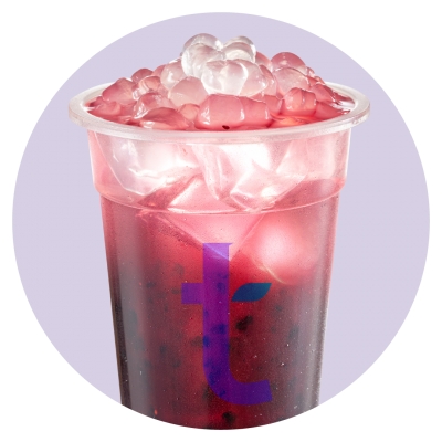 Mulberry Burst Tea Konjac