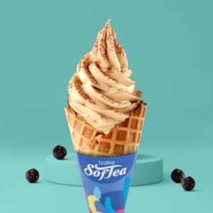 Tealive Softea Cone
