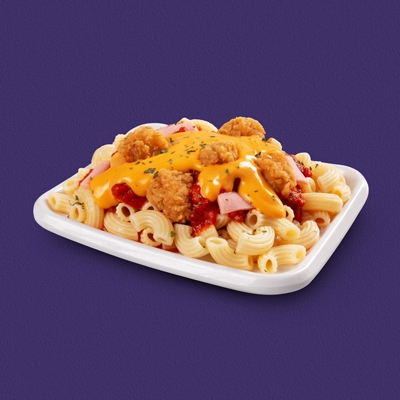 Bolognese Chicken Slice With Popcorn Chicken