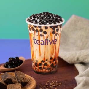 Original Pearl Milk Tea with Gula Aren