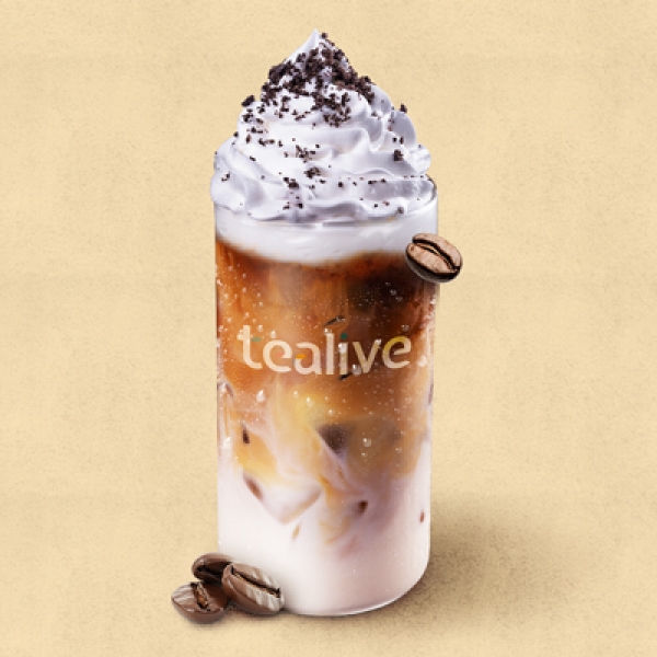 Snowy Spanish Latte