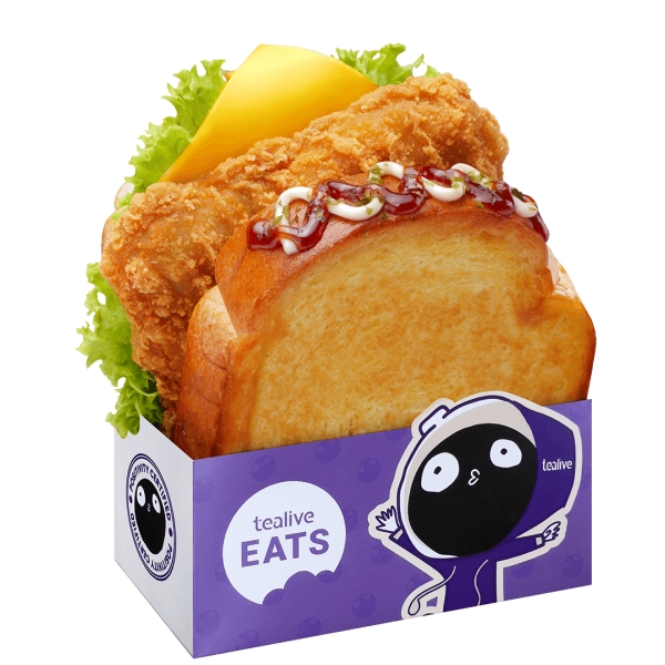 Korean Spicy Chicken Katsu