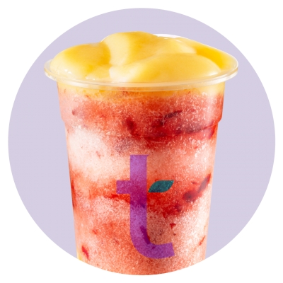 Strawberry Pudding Smoothie