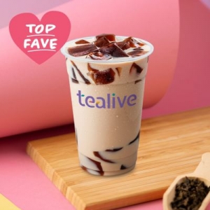 Black Diamond Milk Tea