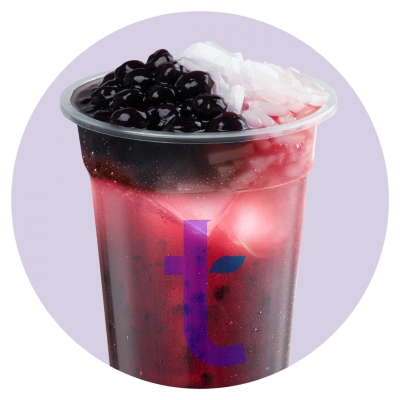 Grape Da Hong Pao with QQ