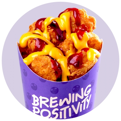 Cheezy Korean Spicy Nugget