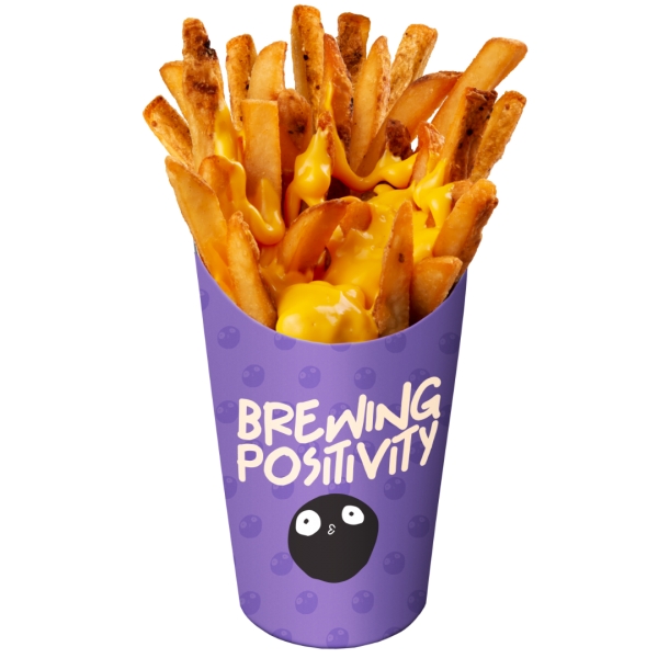 Cheezy/Korean Spicy Fries