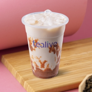 Belgian Lotus Biscoff Milk Tea