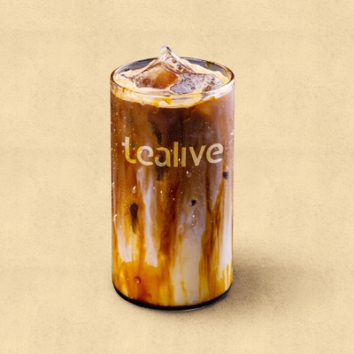 Borneo Aren Cafe Latte