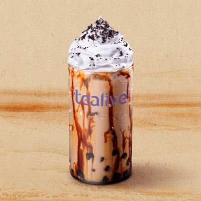 Snowy Bang Bang Roasted Milk Tea