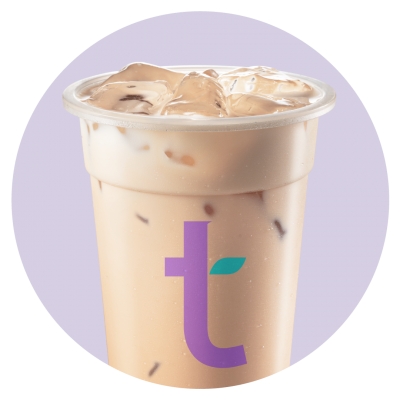 Camelia Flower Light Milk Tea