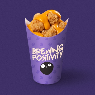 Cheezy Popcorn Chicken Banjir