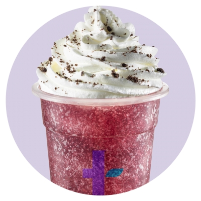 Snowy Grape Smoothie