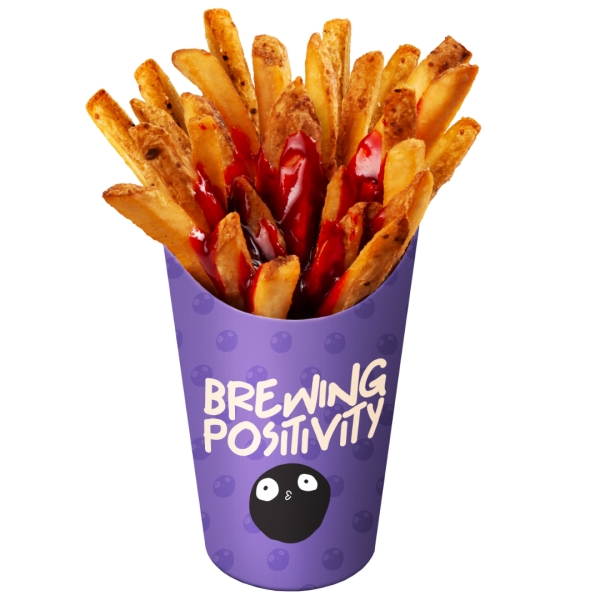 Cheezy Korean Spicy Fries